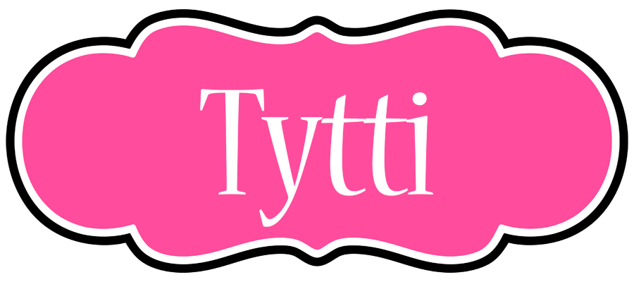 Tytti invitation logo