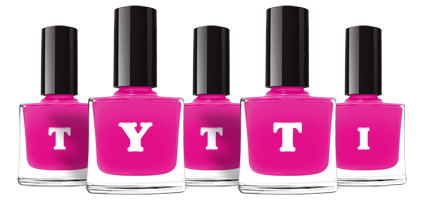 Tytti nails logo