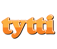 Tytti orange logo