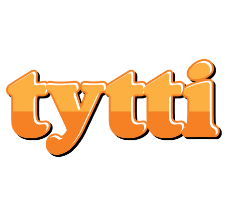 Tytti orange logo