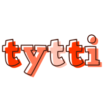 Tytti paint logo