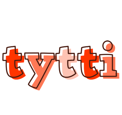 Tytti paint logo