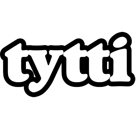 Tytti panda logo
