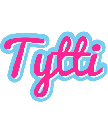 Tytti popstar logo