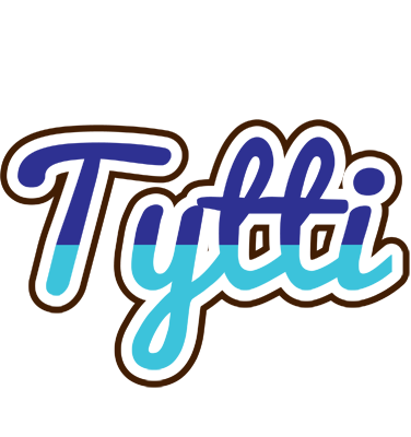 Tytti raining logo