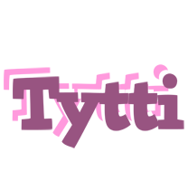 Tytti relaxing logo