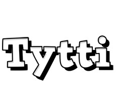 Tytti snowing logo