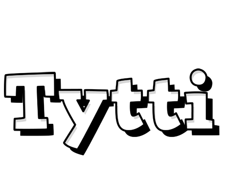 Tytti snowing logo