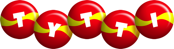 Tytti spain logo