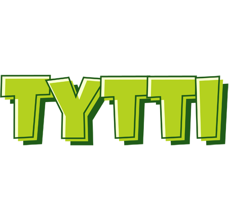 Tytti summer logo