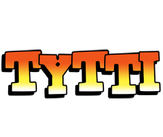 Tytti sunset logo