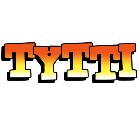 Tytti sunset logo