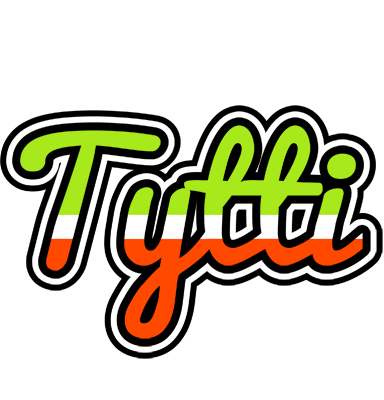 Tytti superfun logo