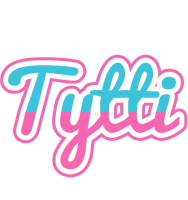 Tytti woman logo