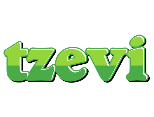 Tzevi apple logo