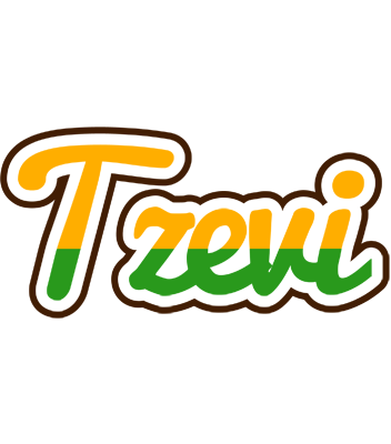 Tzevi banana logo