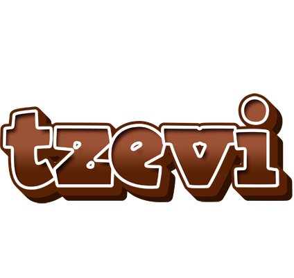 Tzevi brownie logo
