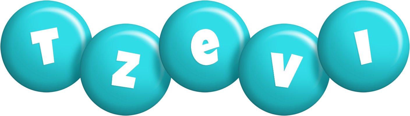 Tzevi candy-azur logo