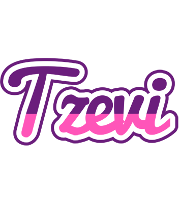 Tzevi cheerful logo