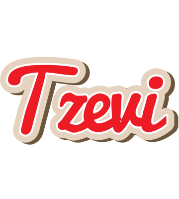 Tzevi chocolate logo