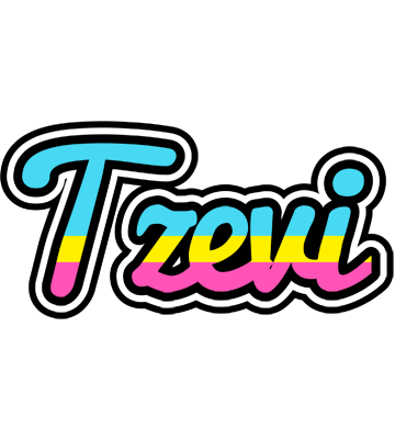 Tzevi circus logo