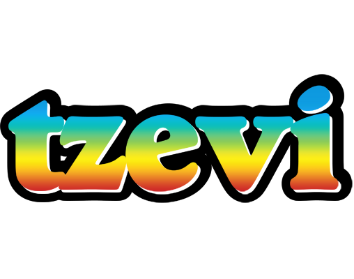 Tzevi color logo