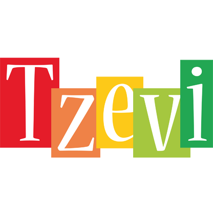 Tzevi colors logo