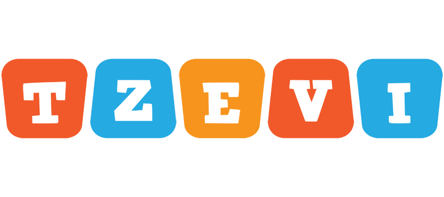 Tzevi comics logo