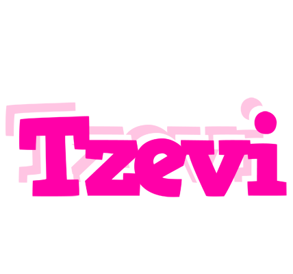 Tzevi dancing logo