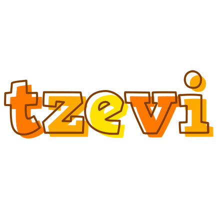Tzevi desert logo