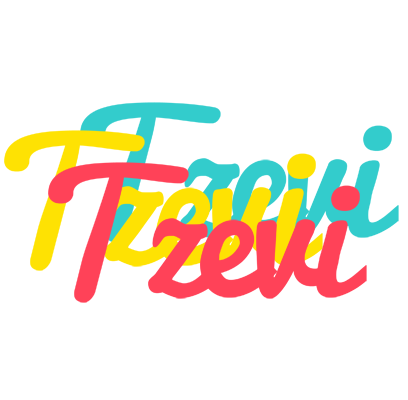 Tzevi disco logo