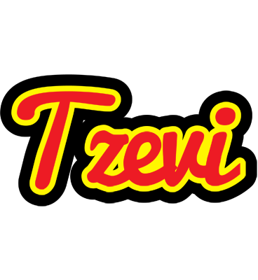 Tzevi fireman logo