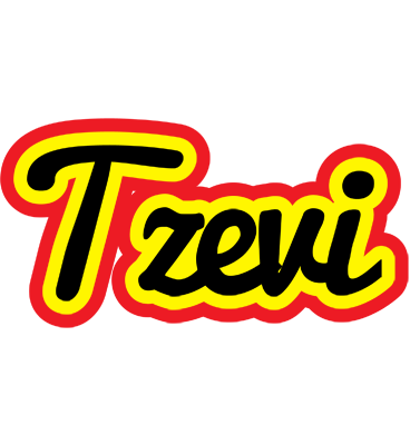Tzevi flaming logo