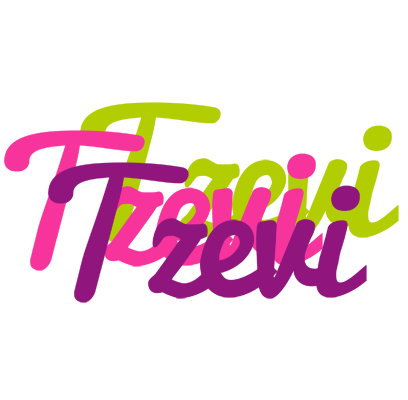 Tzevi flowers logo