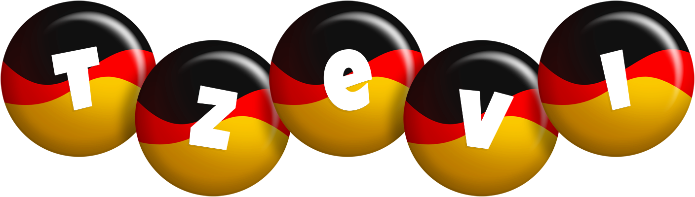 Tzevi german logo
