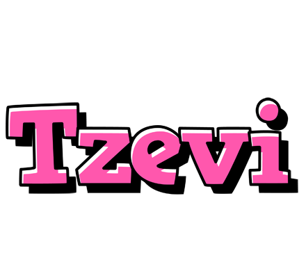 Tzevi girlish logo