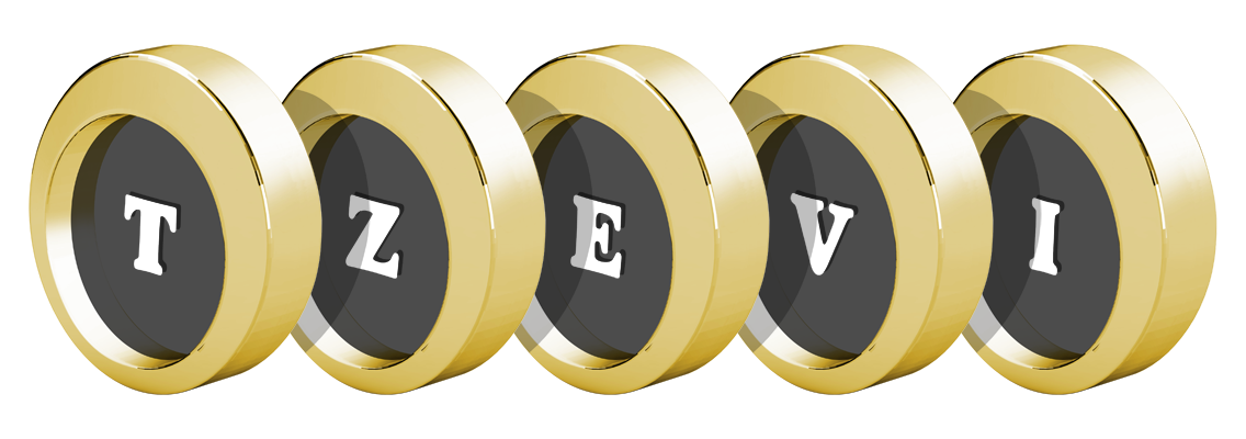 Tzevi gold logo