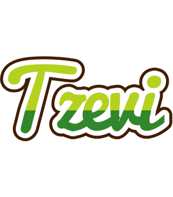 Tzevi golfing logo