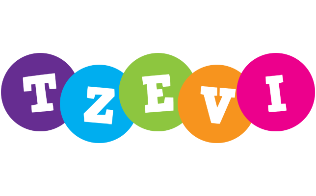 Tzevi happy logo