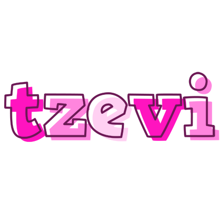 Tzevi hello logo