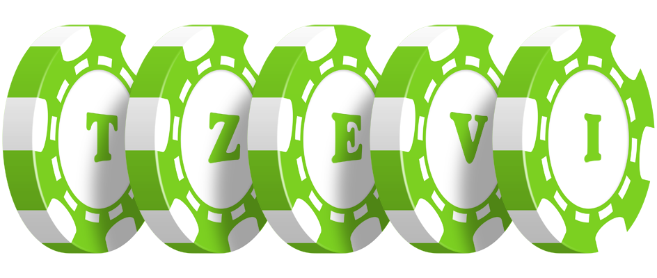 Tzevi holdem logo