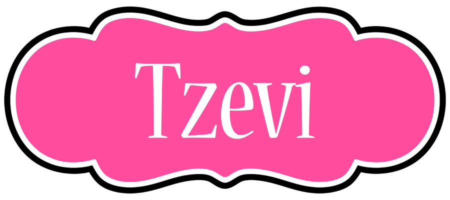 Tzevi invitation logo