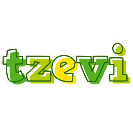 Tzevi juice logo
