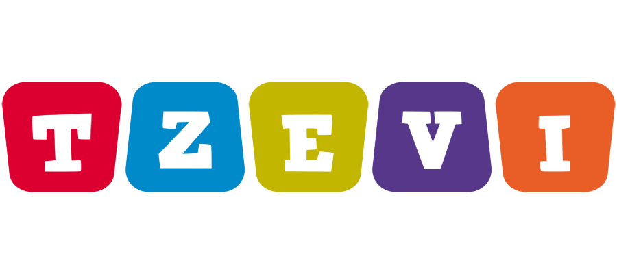 Tzevi kiddo logo