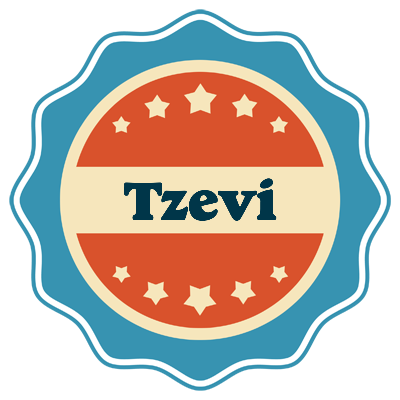 Tzevi labels logo