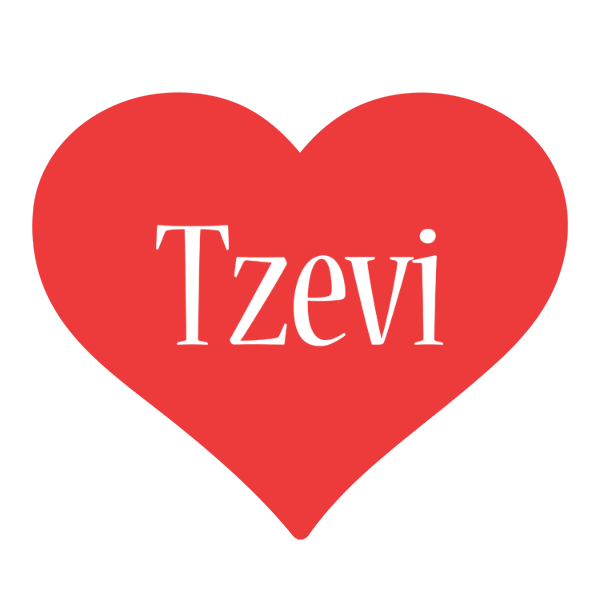 Tzevi love logo