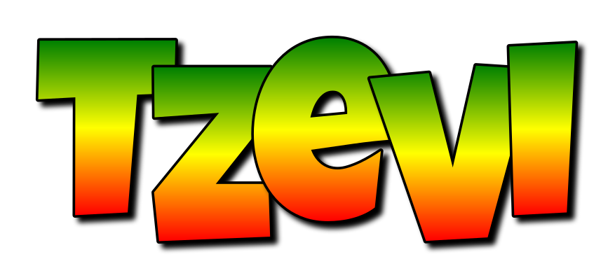 Tzevi mango logo