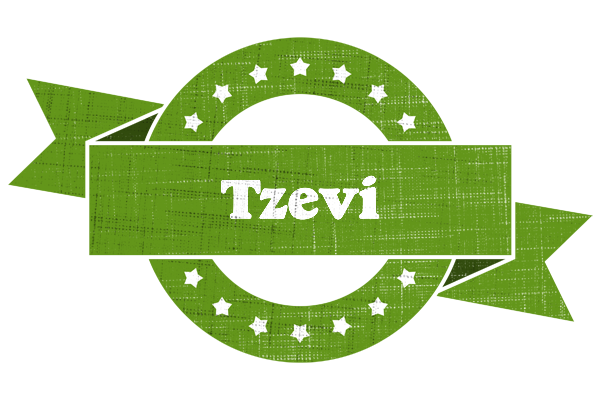 Tzevi natural logo
