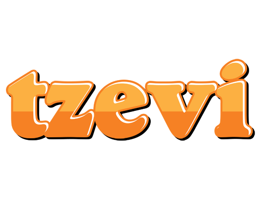 Tzevi orange logo