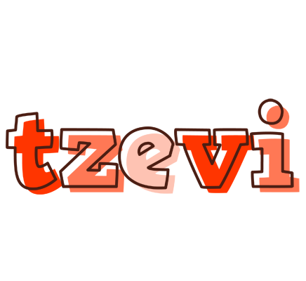 Tzevi paint logo